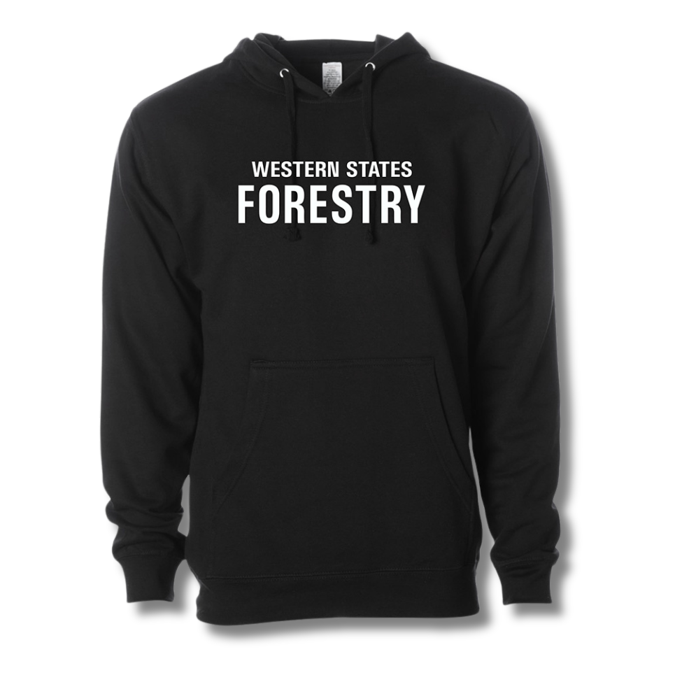 Western States Forestry - Midweight Unisex Hoodie
