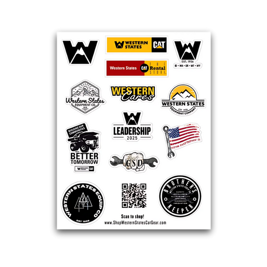 Western States - Logo Sticker Sheet