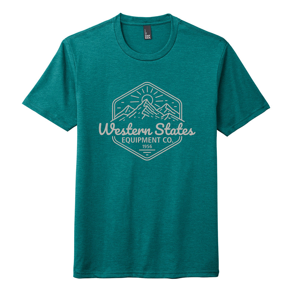 Western Sunset - Unisex T-Shirt