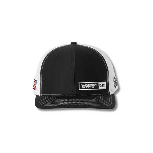 Western States Cat Railroad Solutions - Trucker Hat