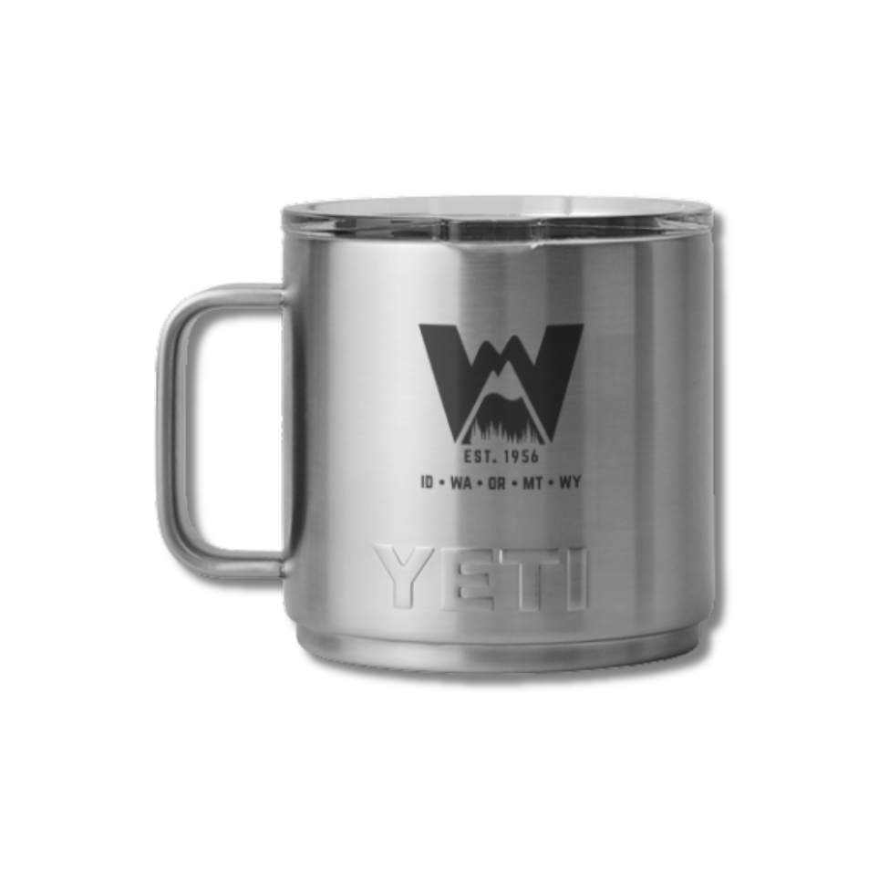 Next Gen "W" - 14 oz. YETI Mug