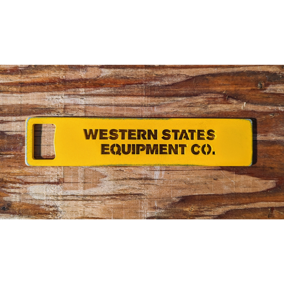 Western States Equipment Co. - Bottle Opener
