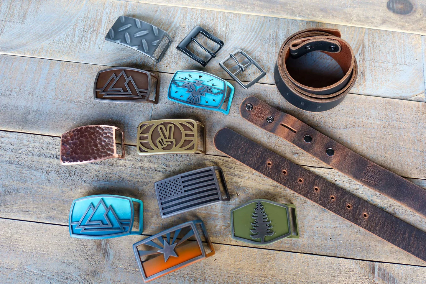 Premium Leather Belt