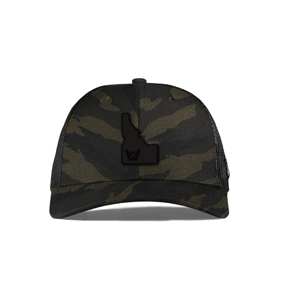 Western States Territory - Curved Trucker Hat