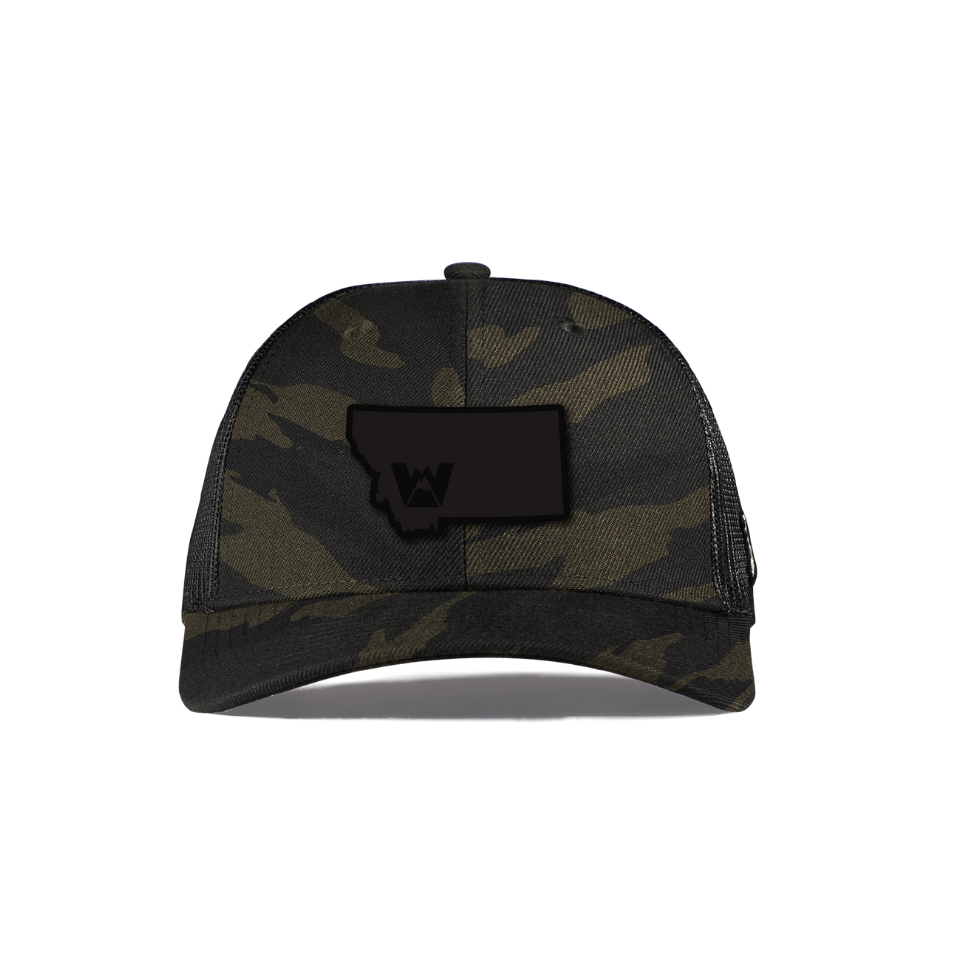 Western States Territory - Curved Trucker Hat