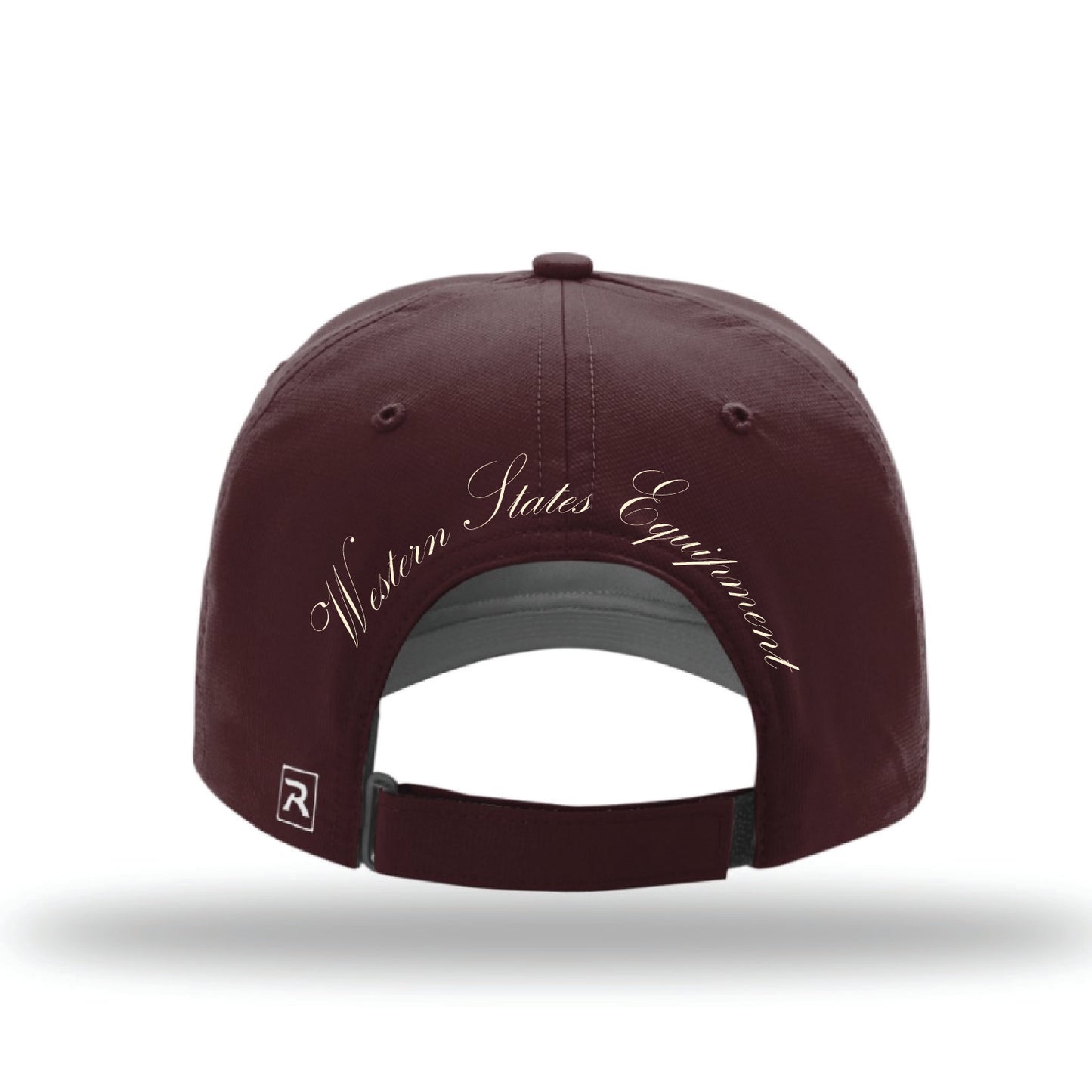 Golf Cursive "W" Hat - Richardson 220
