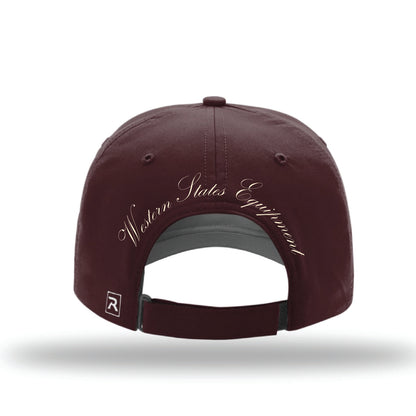 Golf Cursive "W" Hat - Richardson 220