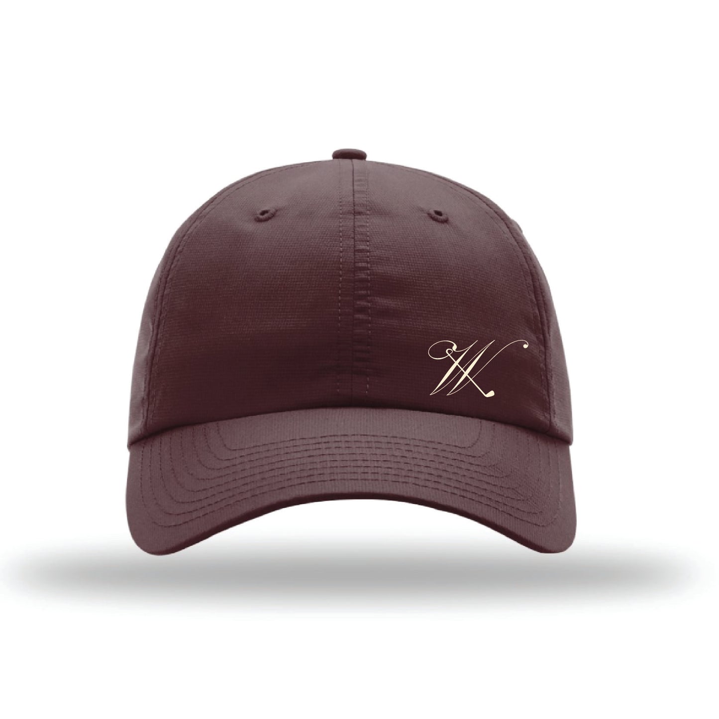 Golf Cursive "W" Hat - Richardson 220