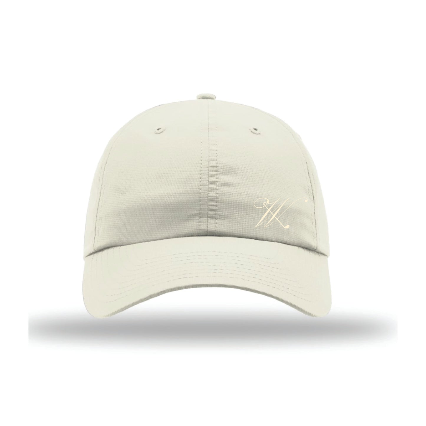 Golf Cursive "W" Hat - Richardson 220