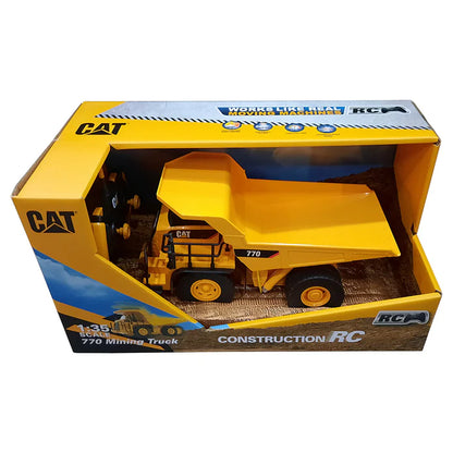 1:35 Scale RC Cat 770 Mining Truck