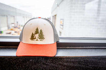 "Hidden in Plain Site" - Low Pro Trucker Hat