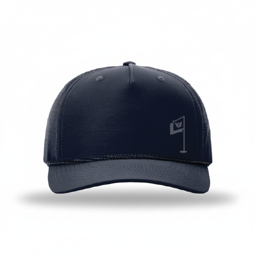 Golf Flag Rope Hat - Richardson 355