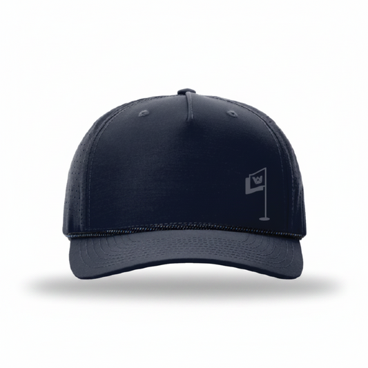 Golf Flag Rope Hat - Richardson 355