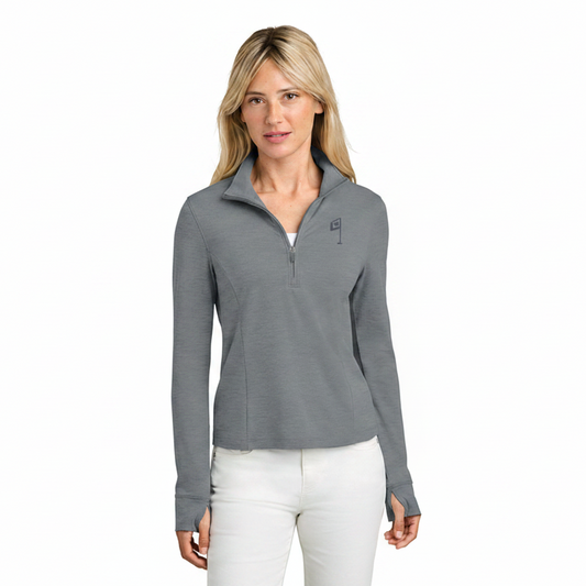 Golf Flag Quarter Zip - Women's - TravisMathew