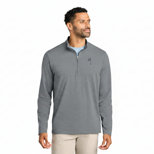 Golf Flag Quarter Zip - Men's - TravisMathew