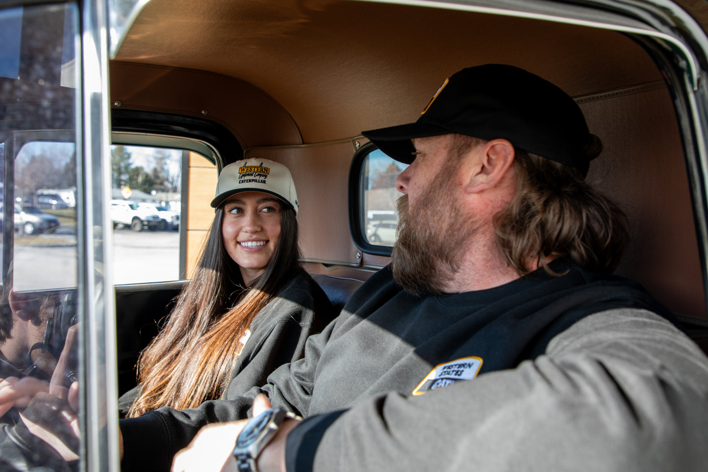 Western States Vintage Logo Hat