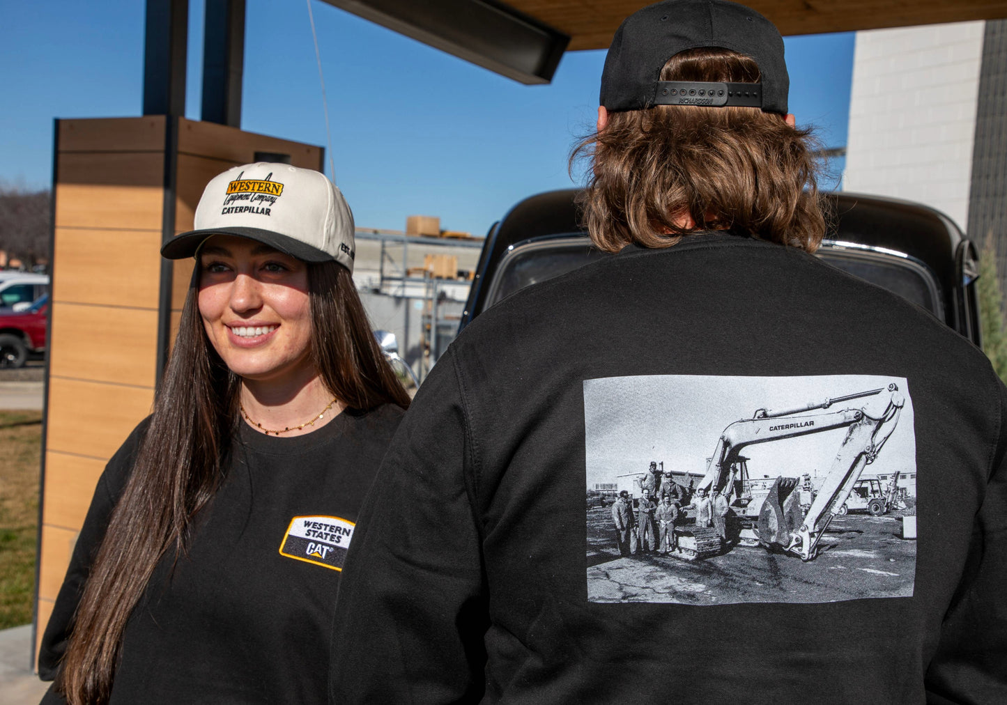 Western States Retro Unisex Crewneck