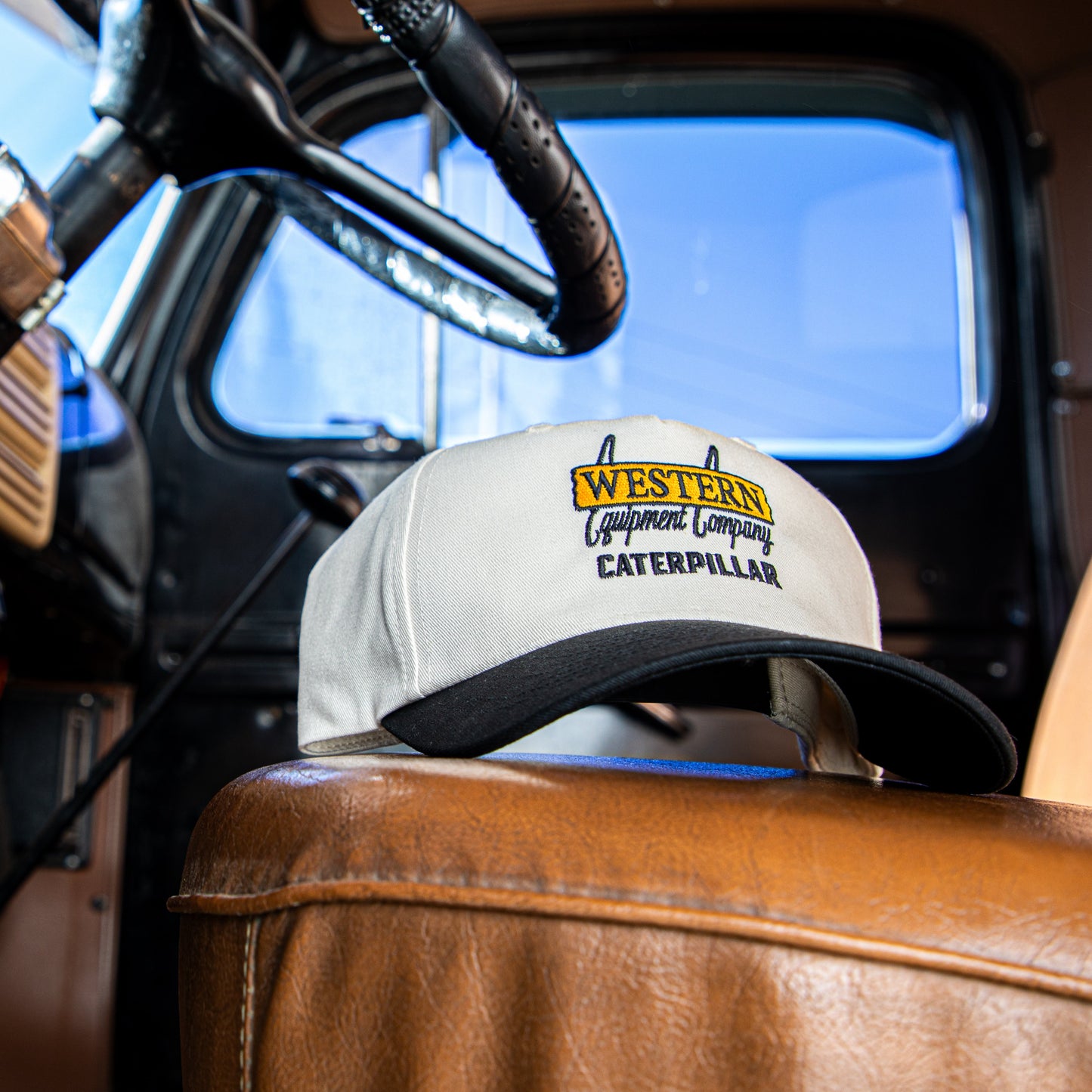 Western States Vintage Logo Hat