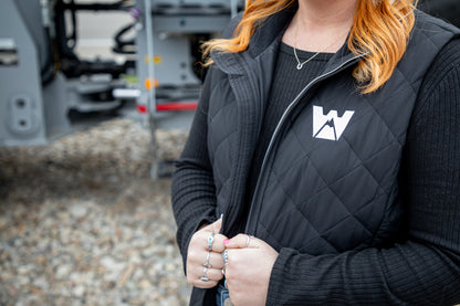 Women's Quilted Vest