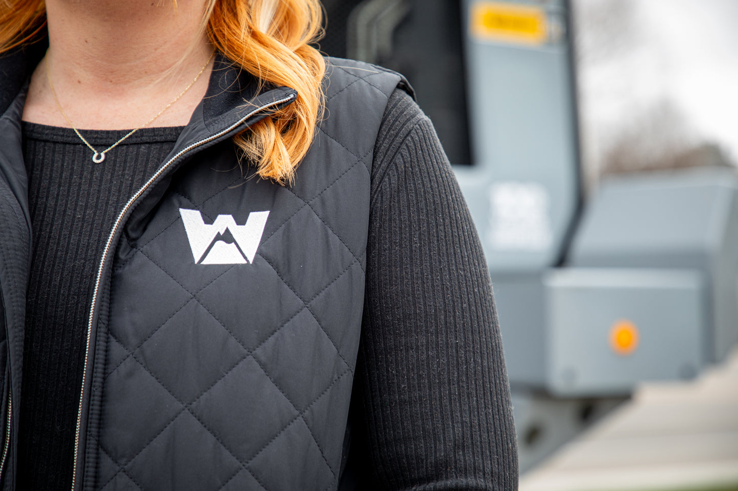 Women's Quilted Vest