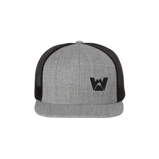 Classic "W" - Flat Bill Trucker Hat