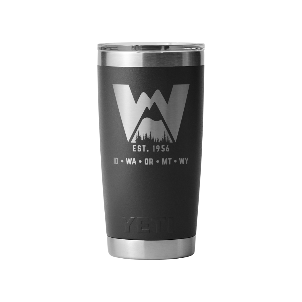 Next Gen "W" - 20 oz. YETI Tumbler