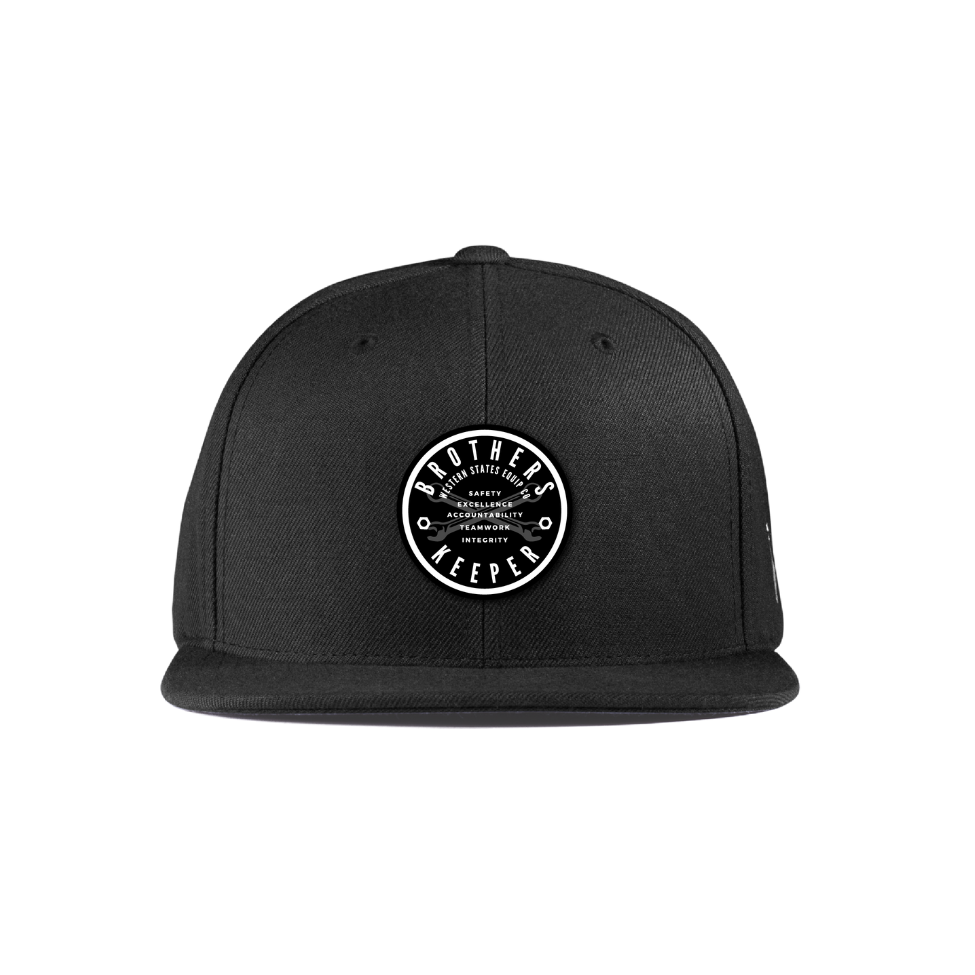 Brother's Keeper - Flat Classic Snapback Hat