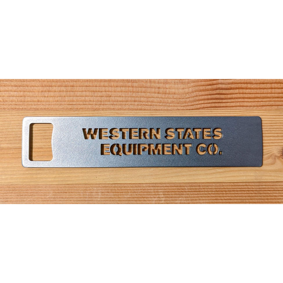 Western States Equipment Co. Bottle Opener