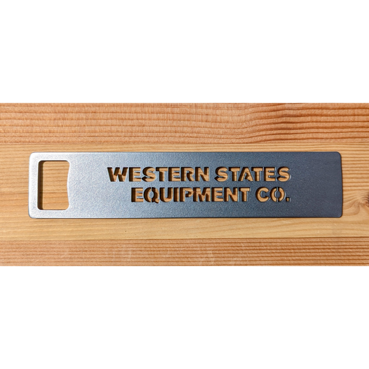 Western States Equipment Co. Bottle Opener