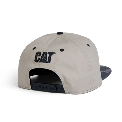 CAT® Vanguard Camo Flat-Bill Cap