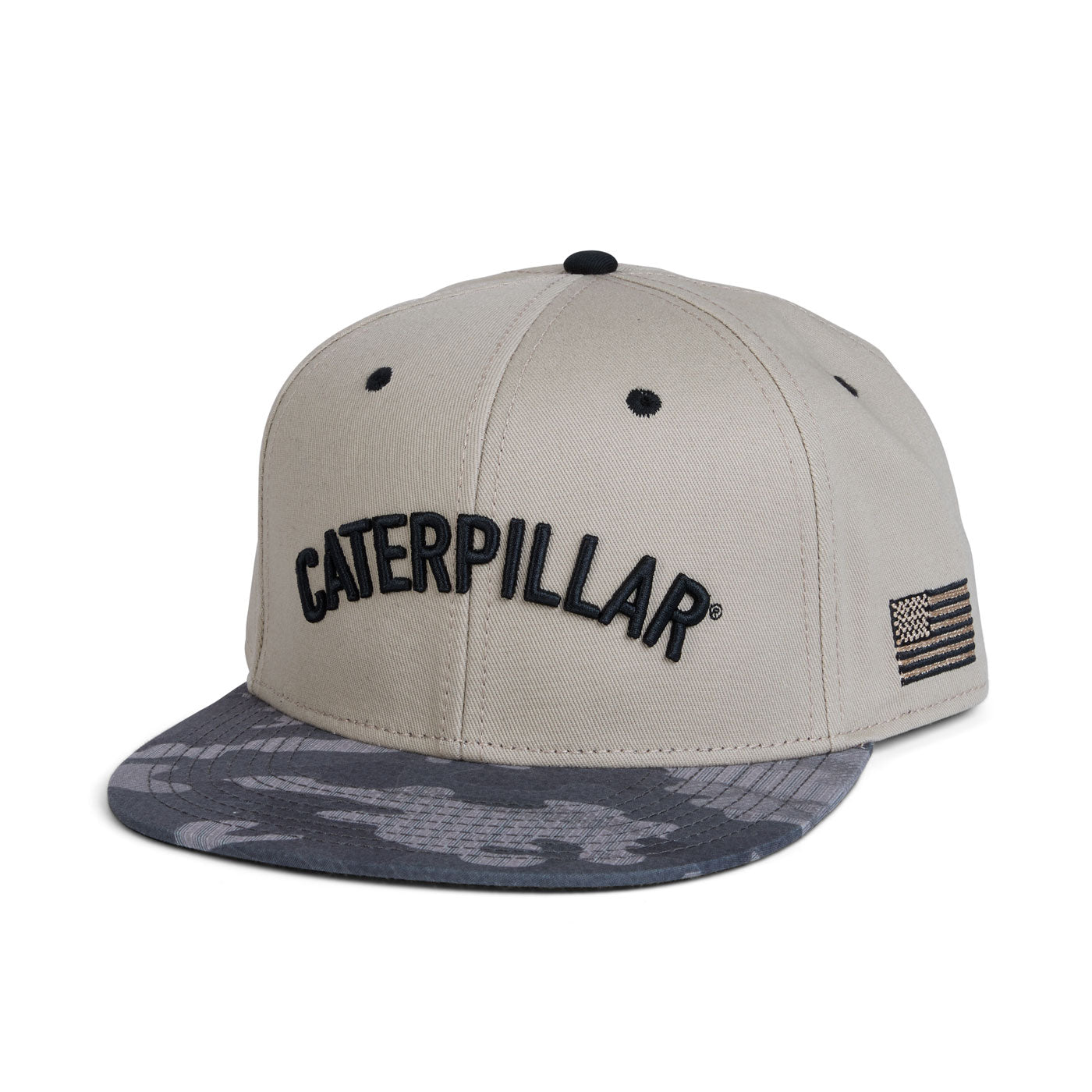 CAT® Vanguard Camo Flat-Bill Cap