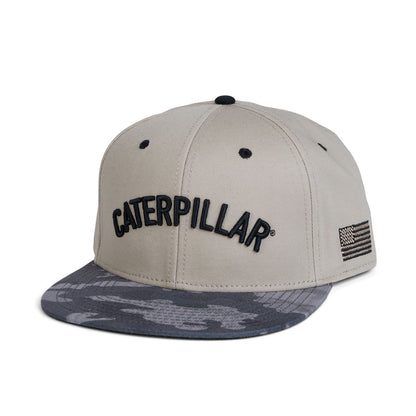CAT® Vanguard Camo Flat-Bill Cap