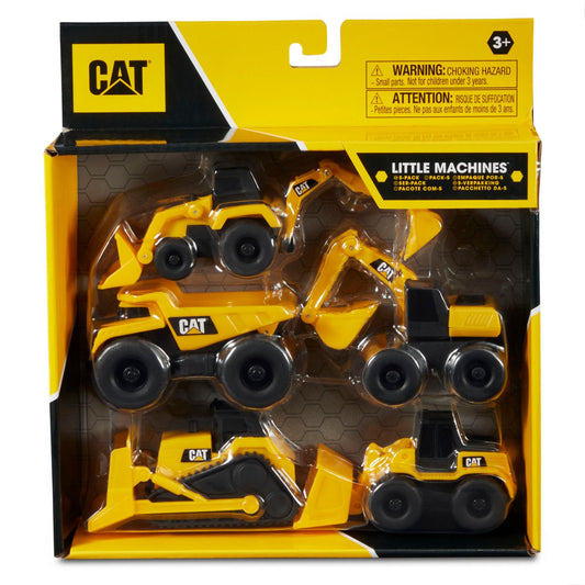 CAT® Funrise Little Machines 5-Pack