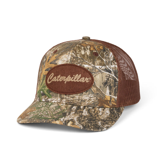 CAT® Script Real Tree Camo Mesh Cap