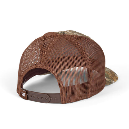 CAT® Script Real Tree Camo Mesh Cap