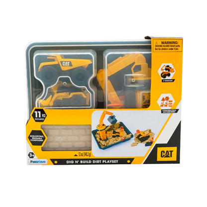 Cat® Dig N' Build Playset