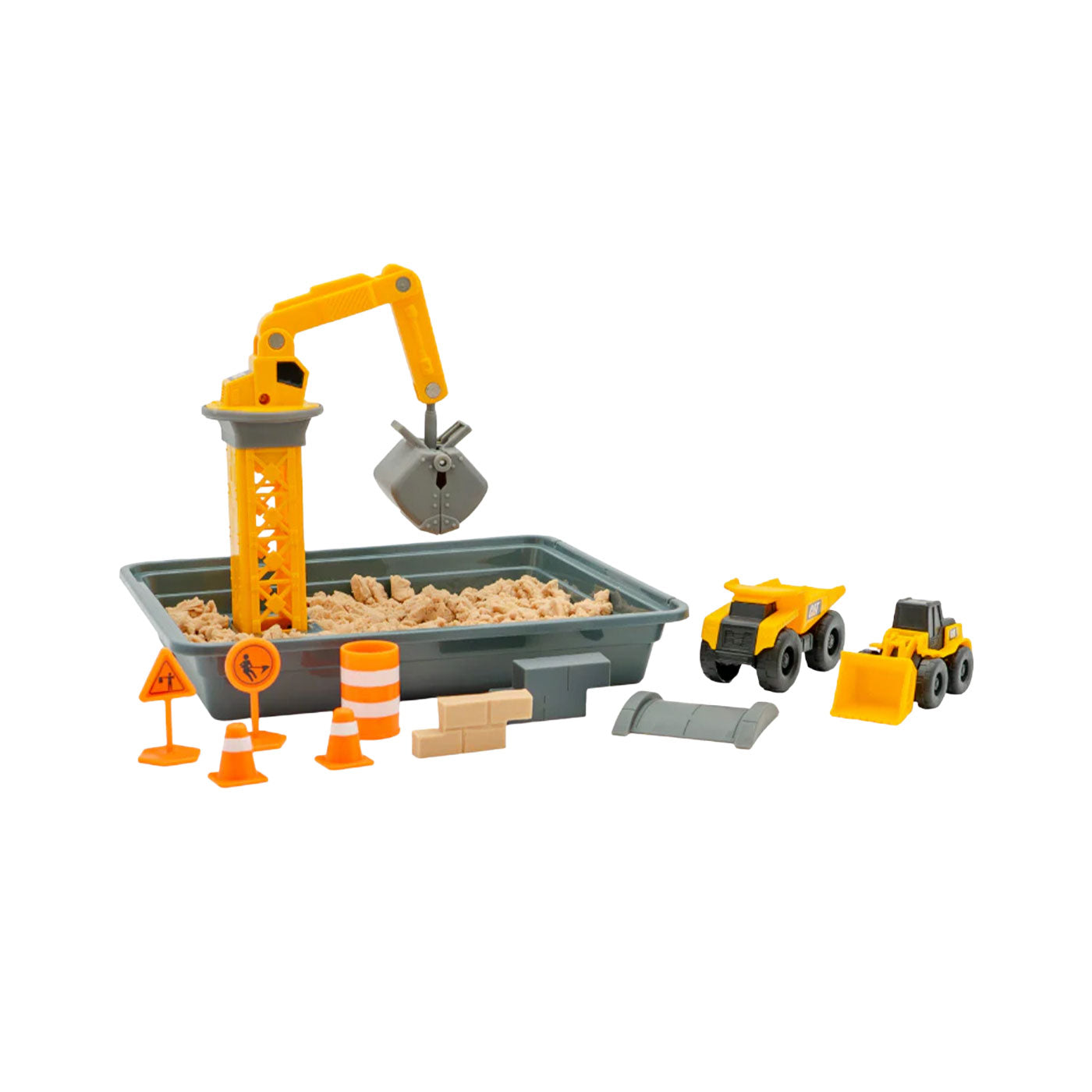 Cat® Dig N' Build Playset