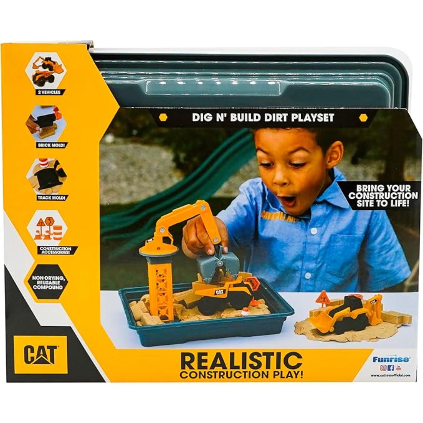 Cat® Dig N' Build Playset
