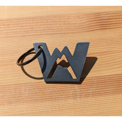 Classic "W" - Keychain