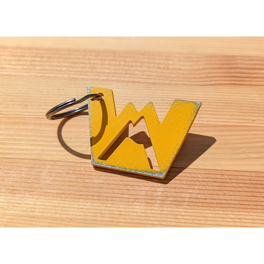 Classic "W" - Keychain