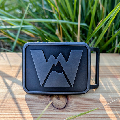 Classic "W" - Belt Buckle