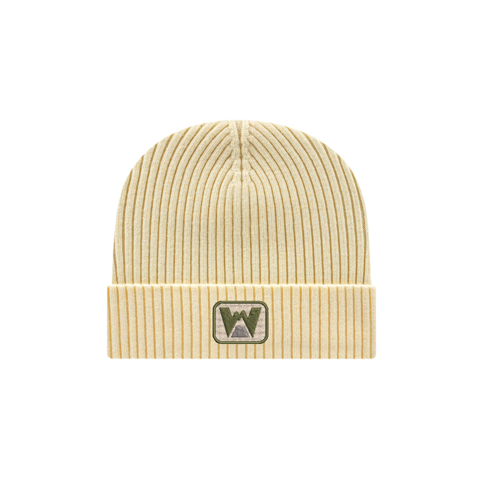 Classic "W" - Cuff Beanie