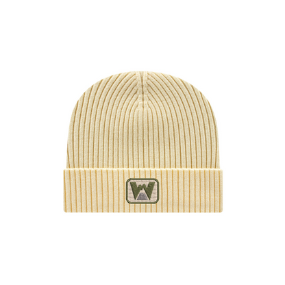 Classic "W" - Cuff Beanie