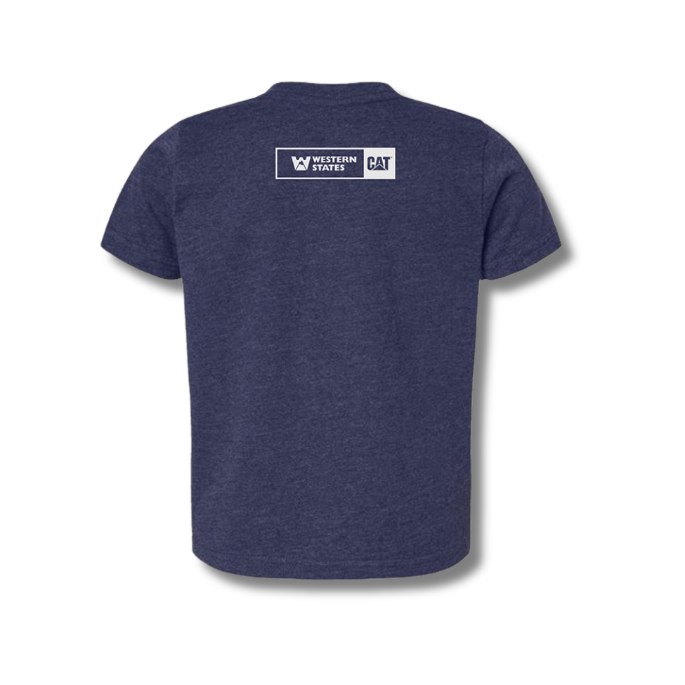 D is for Dozer - Toddler Fine Jersey T-Shirt