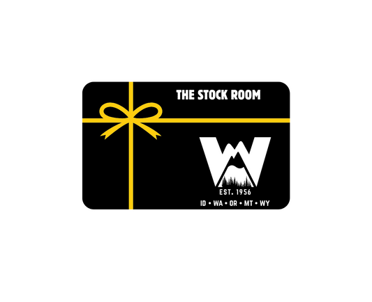 THE STOCK ROOM Gift Card