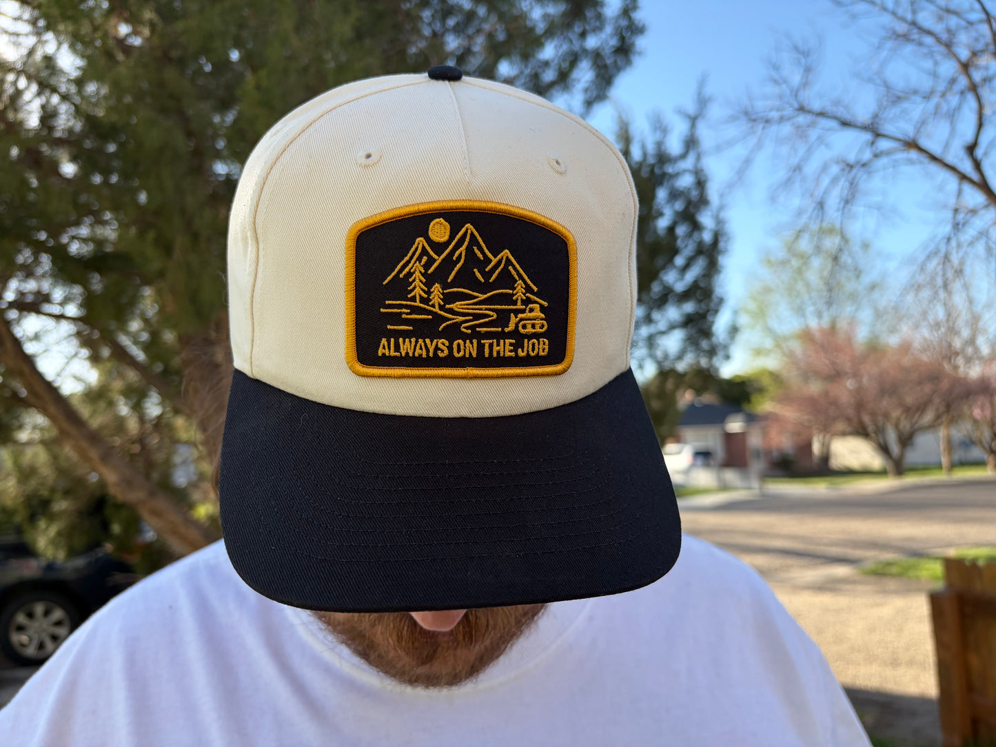 "Always on the Job" Patch Hat