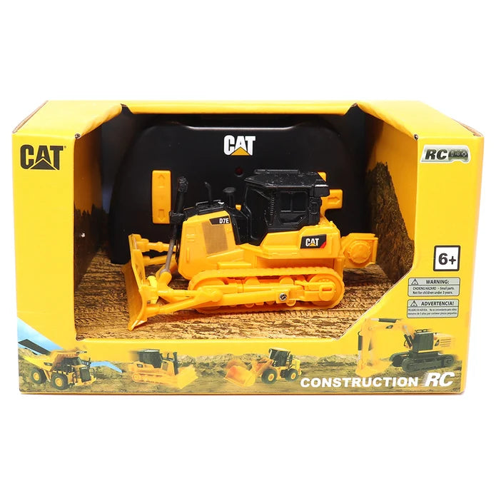 1:64 Scale RC Cat D7E Track-Type Tractor