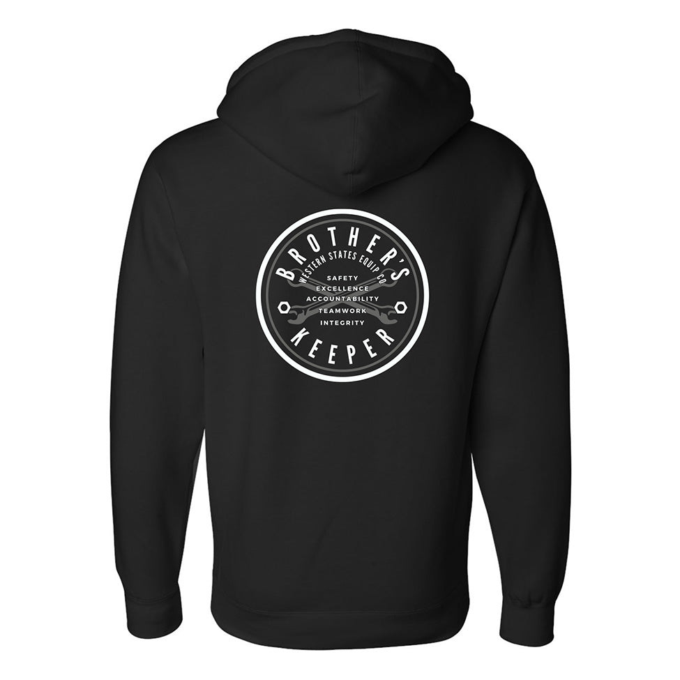 Brother's Keeper - Midweight Unisex Hoodie