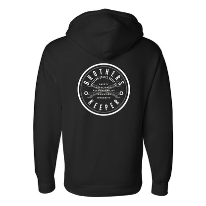 Brother's Keeper - Midweight Unisex Hoodie