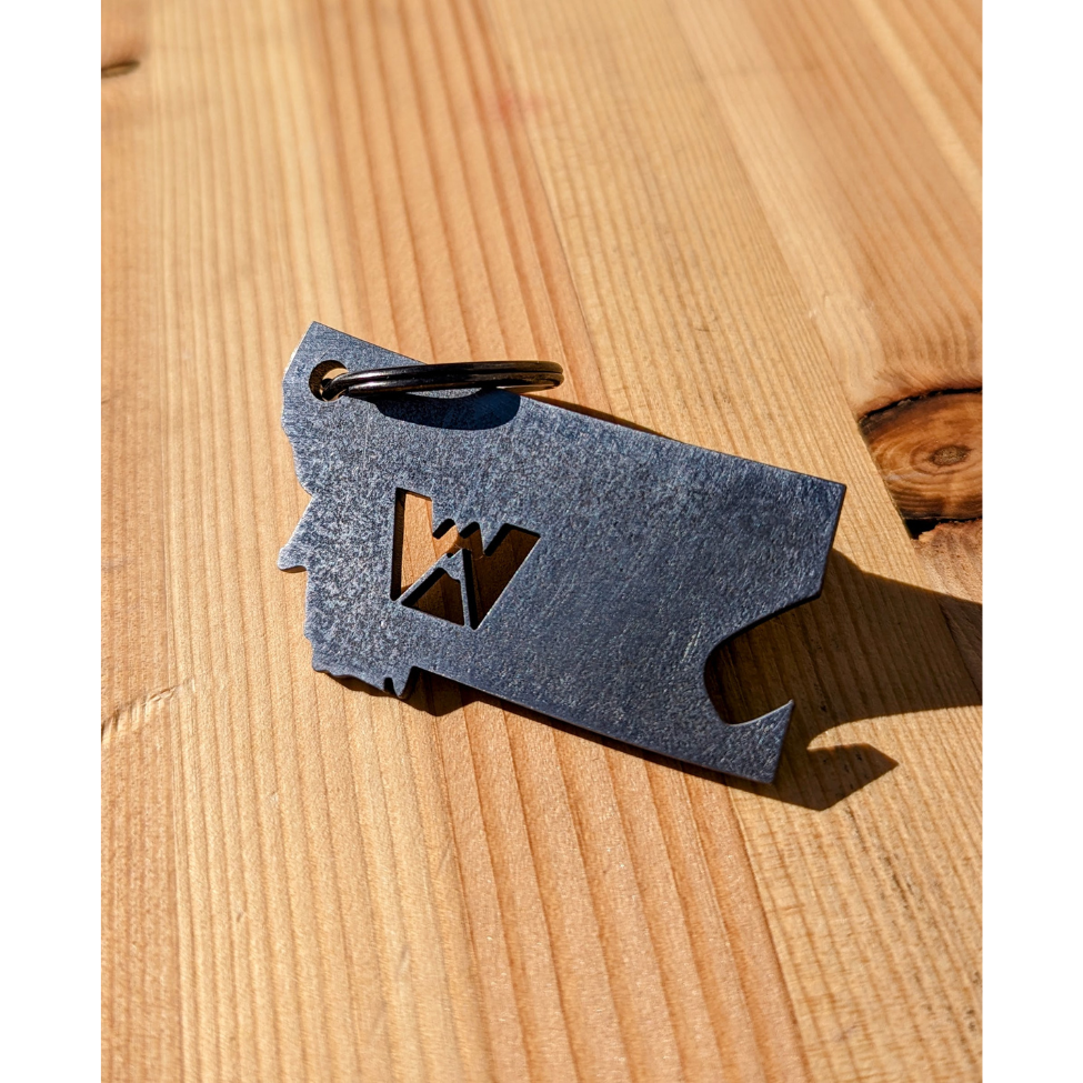 Western States Territory Keychain/Bottle Opener